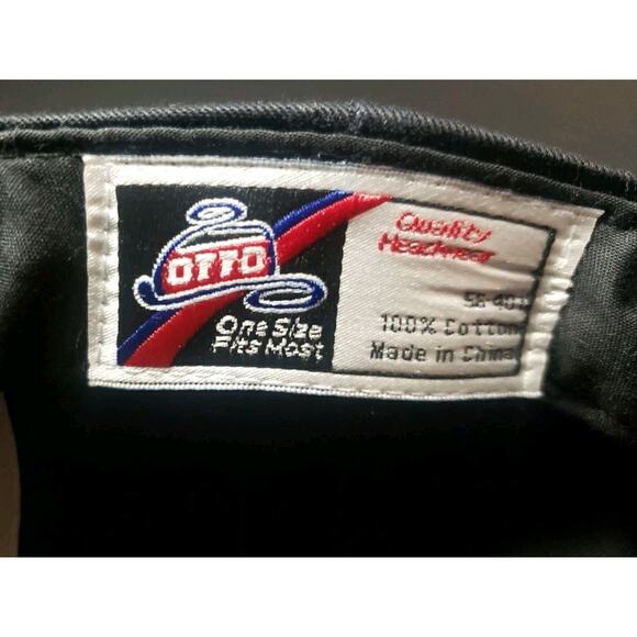 San Francisco 49ers American Flag Splash Hat Cap Vintage 80's 90's - Picture 9 of 11